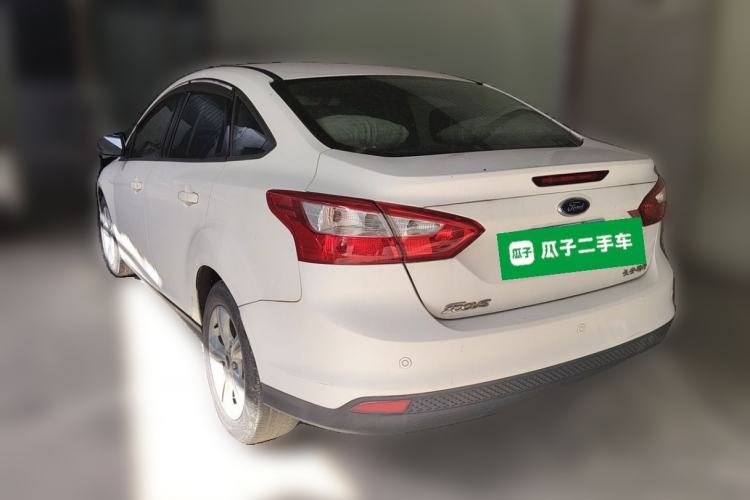 Used Ford Focus 2012 Sedan 1.6L Automatic Fashion Edition Rear Left 45 Deg