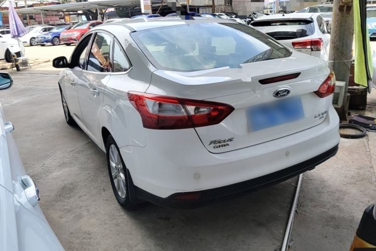Used Ford Focus 2012 Sedan 2.0L Automatic Flagship Model Rear Left 45 Deg