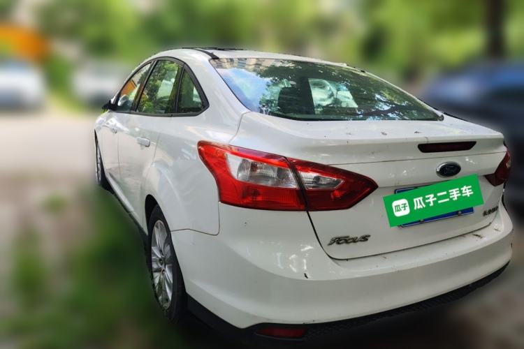 Used Ford Focus 2012 Sedan 1.6L Manual Comfort Model Rear Left 45 Deg