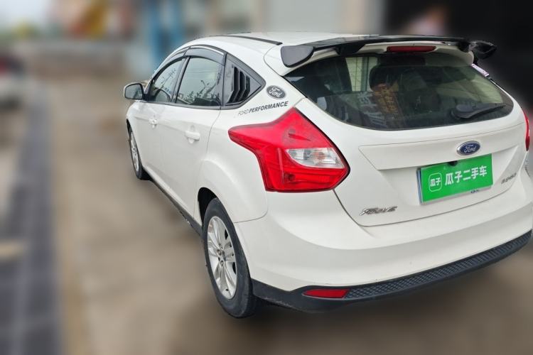 Used Ford Focus 2012 Hatchback 1.6L Automatic Comfort Model Rear Left 45 Deg