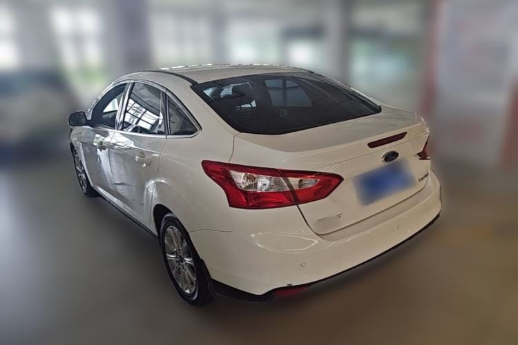 Used Ford Focus 2012 Sedan 1.6L Automatic Prestige Model Rear Left 45 Deg
