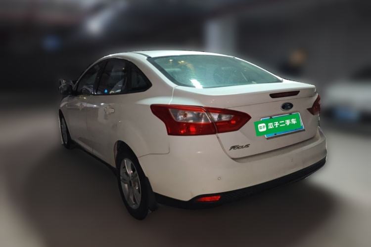 Used Ford Focus 2012 Sedan 1.6L Automatic Fashion Edition Rear Left 45 Deg