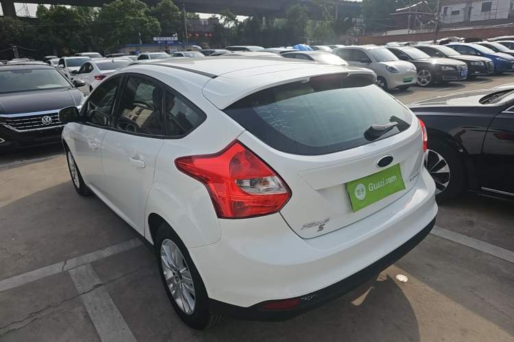 Used Ford Focus 2012 Hatchback 1.6L Automatic Comfort Model Rear Left 45 Deg