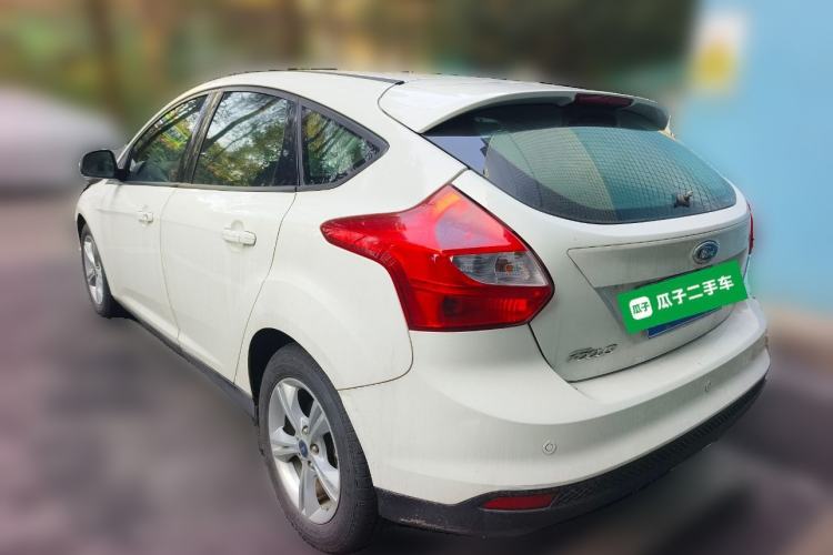 Used Ford Focus 2012 Hatchback 1.6L Automatic Fashion Edition Rear Left 45 Deg