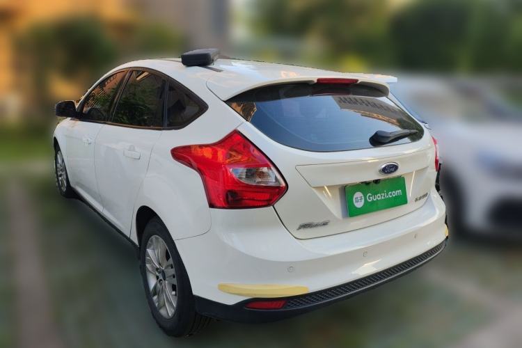 Used Ford Focus 2012 Hatchback 1.6L Manual Comfort Model Rear Left 45 Deg