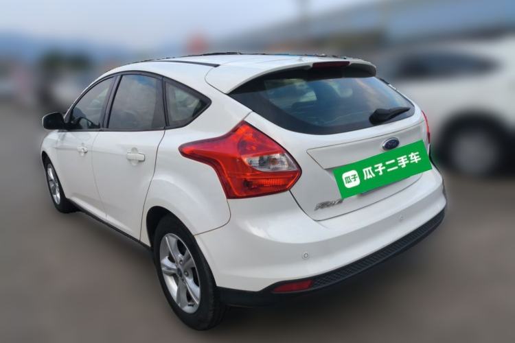 Used Ford Focus 2012 Hatchback 1.6L Automatic Fashion Edition Rear Left 45 Deg