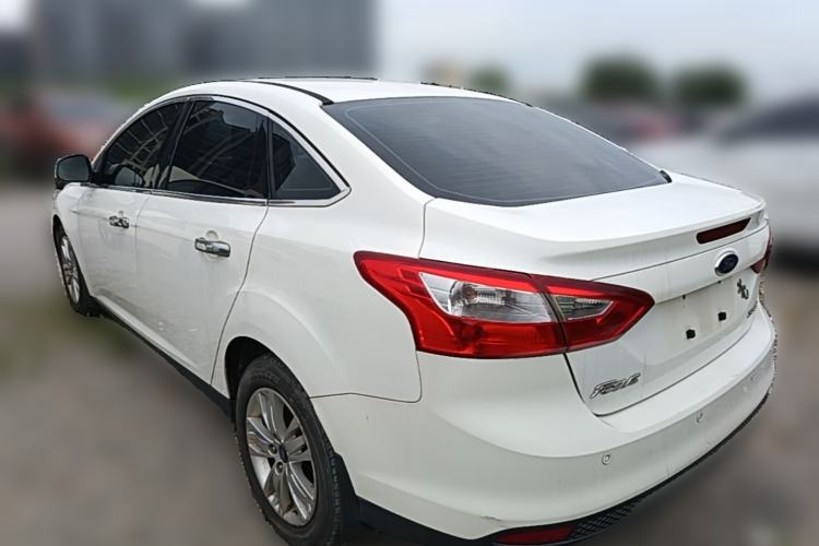 Used Ford Focus 2012 Sedan 1.6L Manual Comfort Model Rear Left 45 Deg