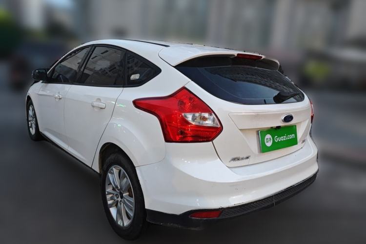 Used Ford Focus 2012 Hatchback 1.6L Automatic Comfort Model Rear Left 45 Deg