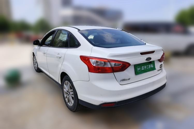 Used Ford Focus 2012 Sedan 1.6L Manual Comfort Model Rear Left 45 Deg
