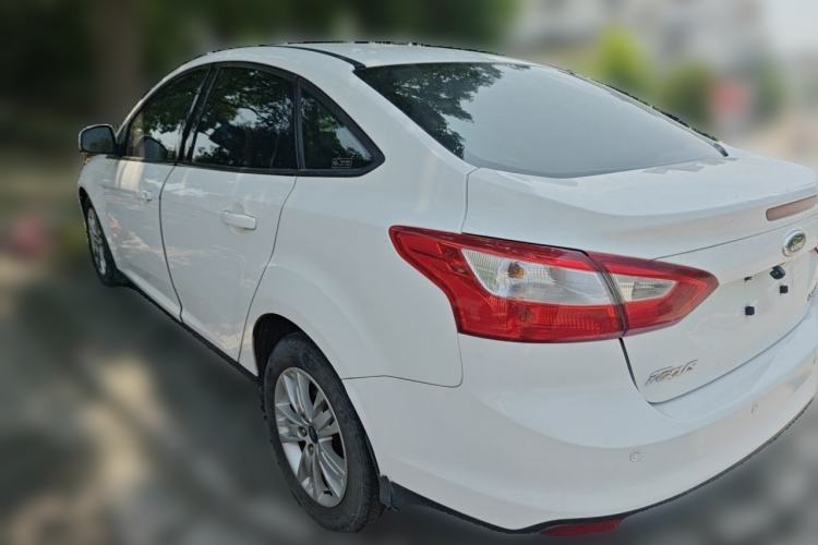 Used Ford Focus 2012 Sedan 1.6L Automatic Comfort Model Rear Left 45 Deg