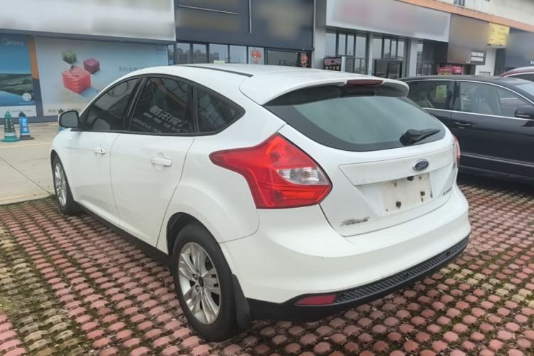Used Ford Focus 2012 Hatchback 1.6L Automatic Comfort Model Rear Left 45 Deg