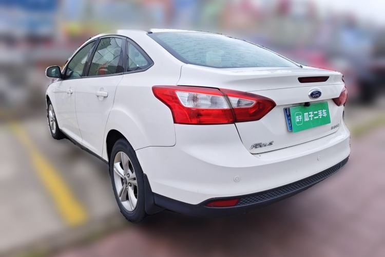 Used Ford Focus 2012 Sedan 1.6L Manual Fashion Edition Rear Left 45 Deg