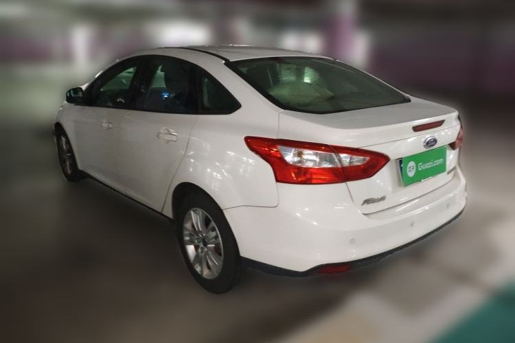 Used Ford Focus 2012 Sedan 1.6L Automatic Comfort Model Rear Left 45 Deg