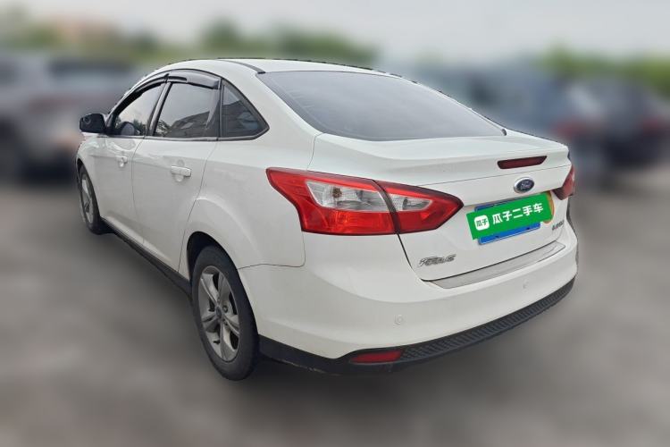 Used Ford Focus 2012 Sedan 1.6L Automatic Fashion Edition Rear Left 45 Deg