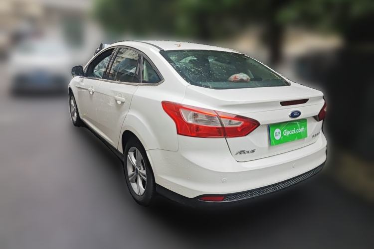 Used Ford Focus 2012 Sedan 1.6L Automatic Fashion Edition Rear Left 45 Deg