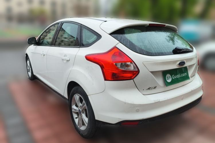 Used Ford Focus 2012 Hatchback 1.6L Automatic Fashion Edition Rear Left 45 Deg