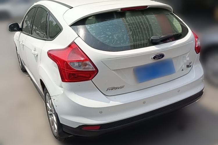 Used Ford Focus 2012 Hatchback 1.6L Automatic Comfort Model Rear Left 45 Deg