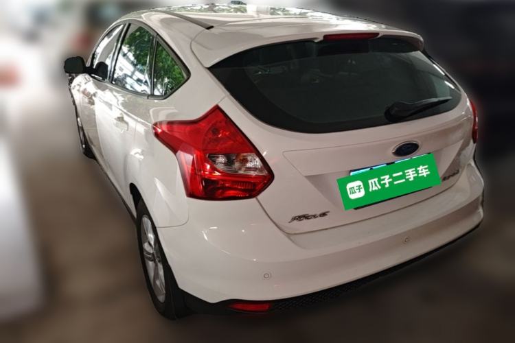Used Ford Focus 2012 Hatchback 1.6L Automatic Fashion Edition Rear Left 45 Deg