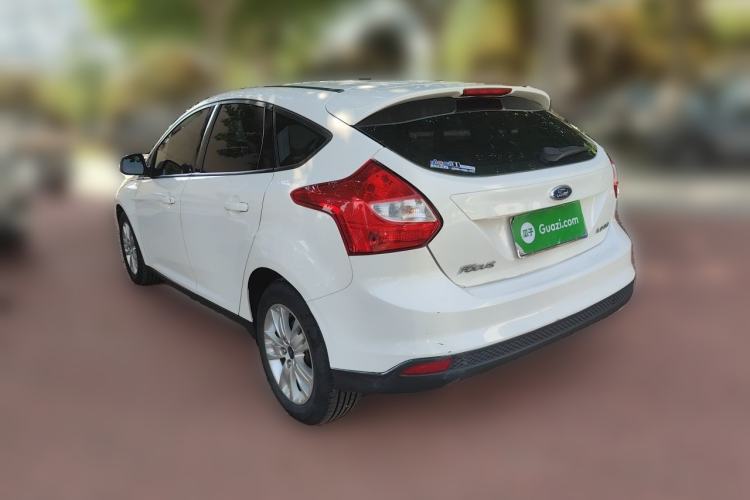 Used Ford Focus 2012 Hatchback 1.6L Automatic Comfort Model Rear Left 45 Deg