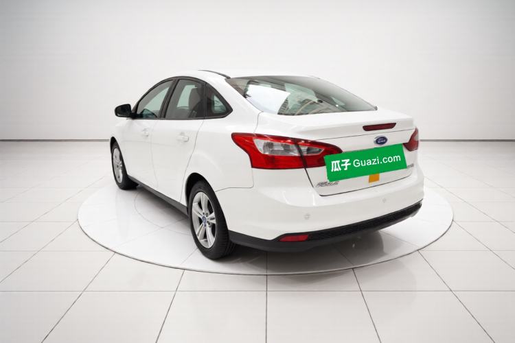 Used Ford Focus 2012 Sedan 1.6L Automatic Fashion Edition Rear Left 45 Deg