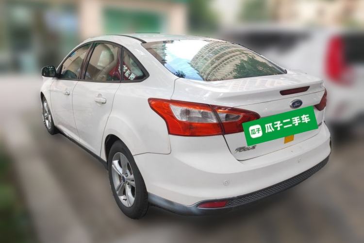 Used Ford Focus 2012 Sedan 1.6L Automatic Fashion Edition Rear Left 45 Deg