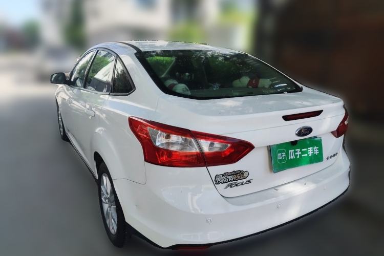 Used Ford Focus 2012 Sedan 1.6L Manual Comfort Model Rear Left 45 Deg