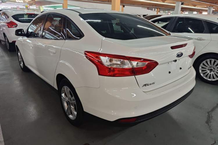 Used Ford Focus 2012 Sedan 1.6L Manual Fashion Edition Rear Left 45 Deg