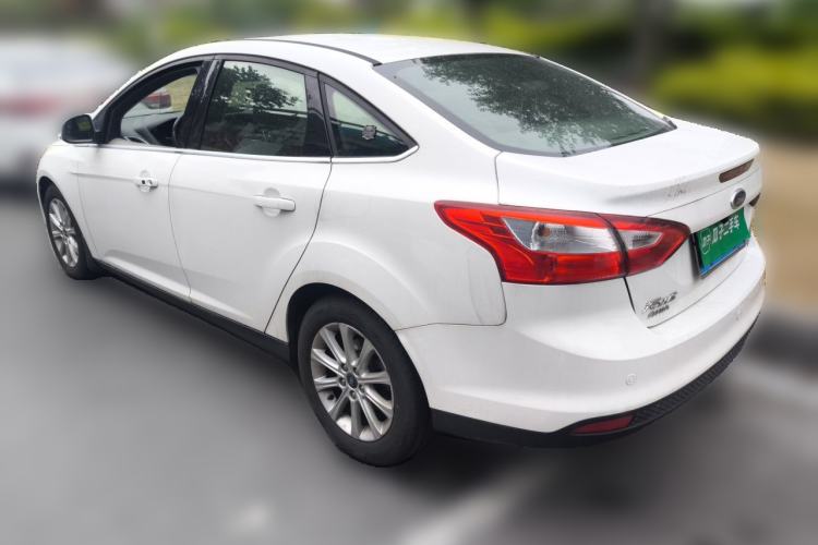 Used Ford Focus 2012 Sedan 2.0L Automatic Flagship Model Rear Left 45 Deg