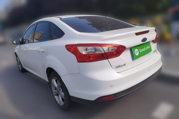 Used Ford Focus 2012 Sedan 1.6L Automatic Fashion Edition Rear Left 45 Deg