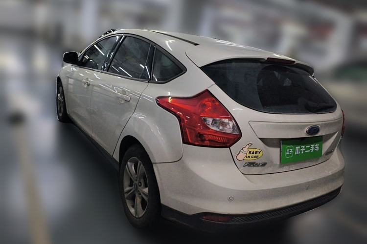 Used Ford Focus 2012 Hatchback 1.6L Automatic Fashion Edition Rear Left 45 Deg