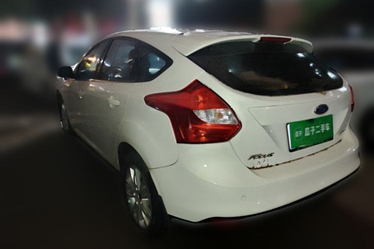 Used Ford Focus 2012 Hatchback 1.6L Automatic Comfort Model Rear Left 45 Deg
