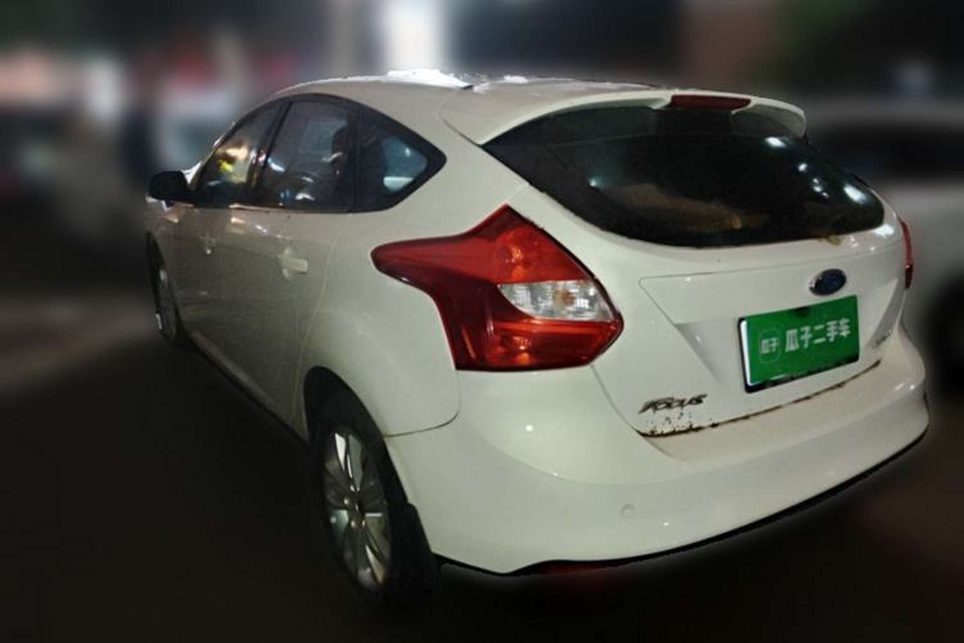 Used Ford Focus 2012 Hatchback 1.6L Automatic Comfort Model Rear Left 45 Deg
