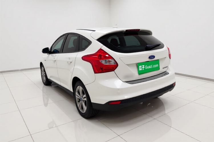 Used Ford Focus 2012 Hatchback 1.6L Automatic Fashion Edition Rear Left 45 Deg