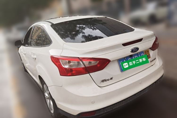Used Ford Focus 2012 Sedan 1.6L Automatic Fashion Edition Rear Left 45 Deg