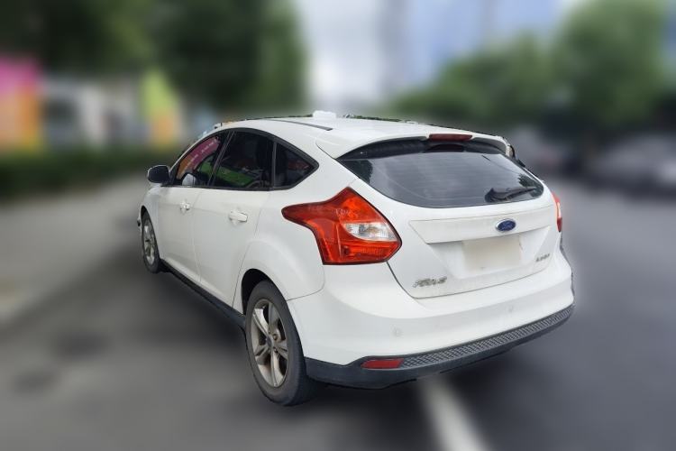 Used Ford Focus 2012 Hatchback 1.6L Automatic Fashion Edition Rear Left 45 Deg