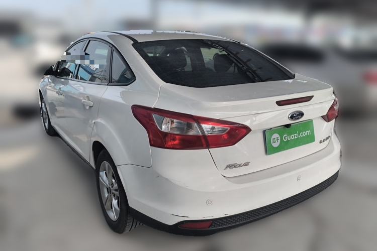 Used Ford Focus 2012 Sedan 1.6L Automatic Fashion Edition Rear Left 45 Deg