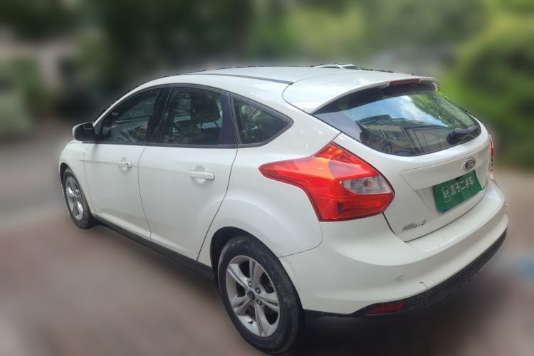 Used Ford Focus 2012 Hatchback 1.6L Automatic Fashion Edition Rear Left 45 Deg