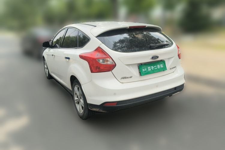 Used Ford Focus 2012 Hatchback 1.6L Manual Fashion Edition Rear Left 45 Deg