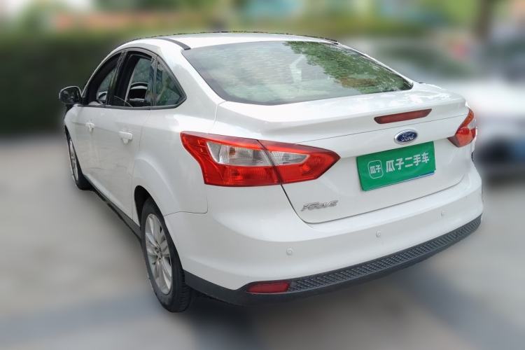 Used Ford Focus 2012 Sedan 1.6L Automatic Comfort Model Rear Left 45 Deg