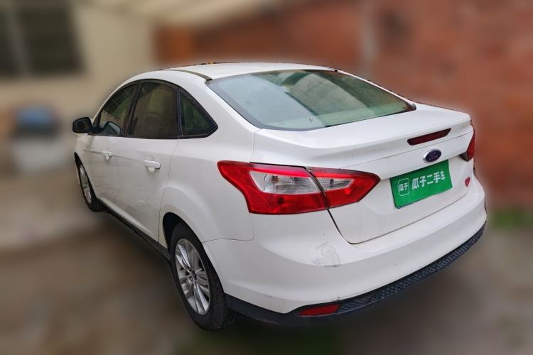 Used Ford Focus 2012 Sedan 1.6L Manual Comfort Model Rear Left 45 Deg