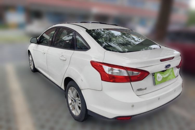 Used Ford Focus 2012 Sedan 1.6L Automatic Comfort Model Rear Left 45 Deg