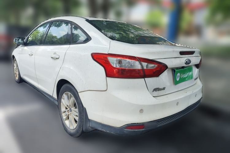 Used Ford Focus 2012 Sedan 1.6L Automatic Comfort Model Rear Left 45 Deg