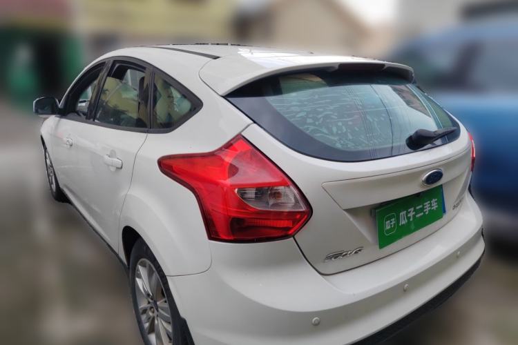 Used Ford Focus 2012 Hatchback 1.6L Manual Comfort Model Rear Left 45 Deg
