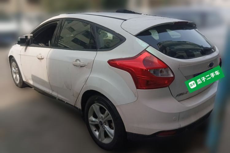 Used Ford Focus 2012 Hatchback 1.6L Automatic Fashion Edition Rear Left 45 Deg