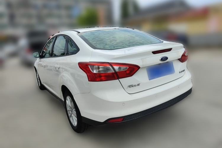 Used Ford Focus 2012 Hatchback 1.6L Automatic Comfort Model Rear Left 45 Deg