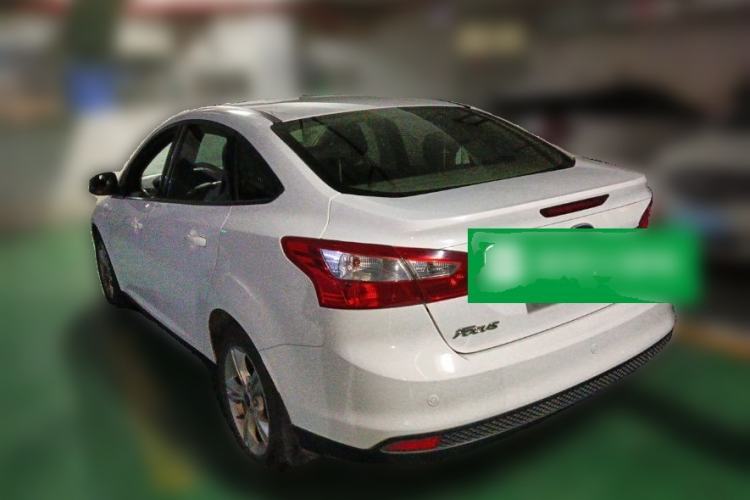 Used Ford Focus 2012 Sedan 1.6L Automatic Fashion Edition Rear Left 45 Deg