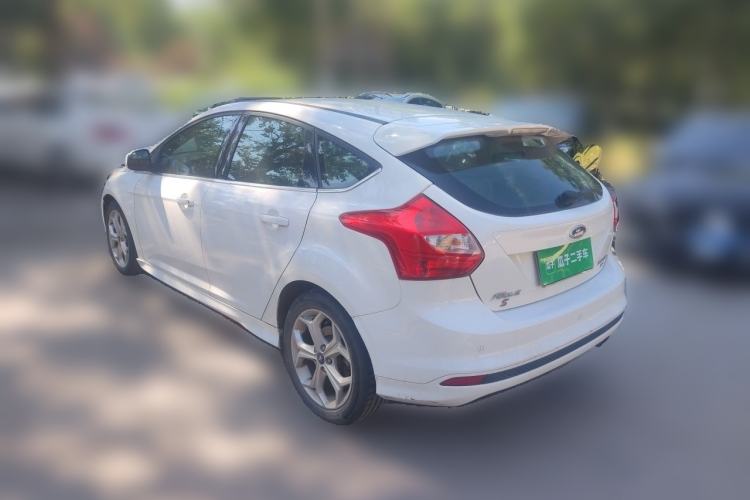 Used Ford Focus 2012 Hatchback 2.0L Automatic Luxury Sport Model Rear Left 45 Deg