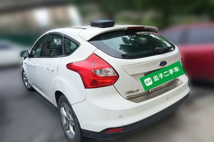 Used Ford Focus 2012 Hatchback 1.6L Automatic Fashion Edition Rear Left 45 Deg