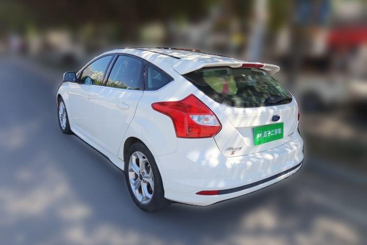 Used Ford Focus 2012 Hatchback 2.0L Automatic Luxury Sport Model Rear Left 45 Deg