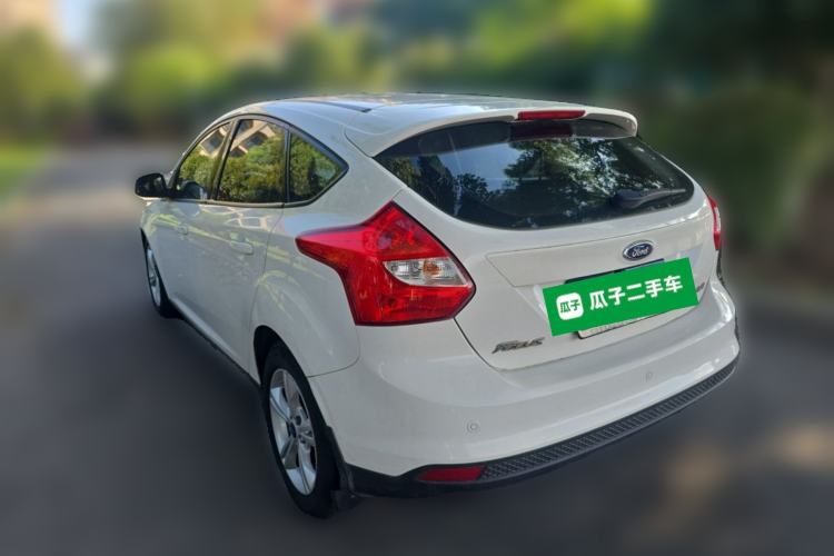 Used Ford Focus 2012 Hatchback 1.6L Automatic Fashion Edition Rear Left 45 Deg